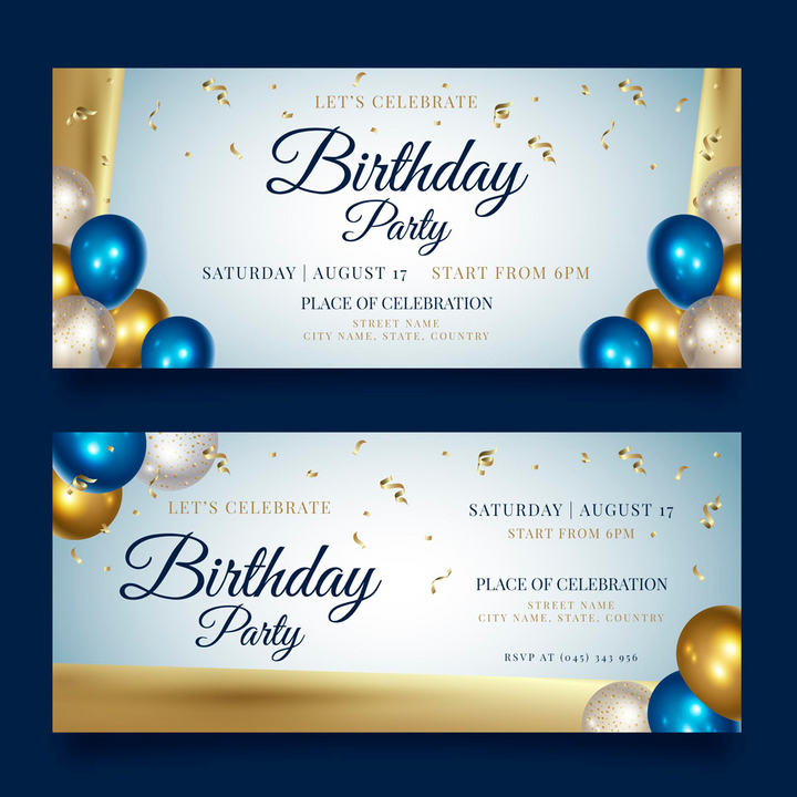 Personalized Birthday Banners in California - Print Me USA